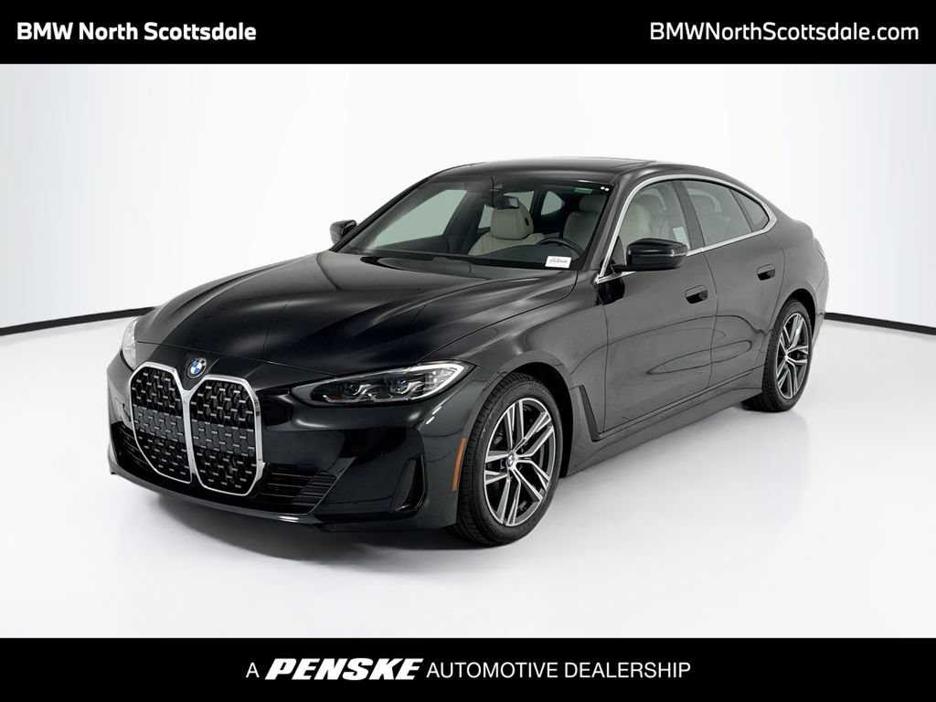 Used 2023 BMW 430i Gran Coupe xDrive w/ M Sport Package AWD/4WD video 1