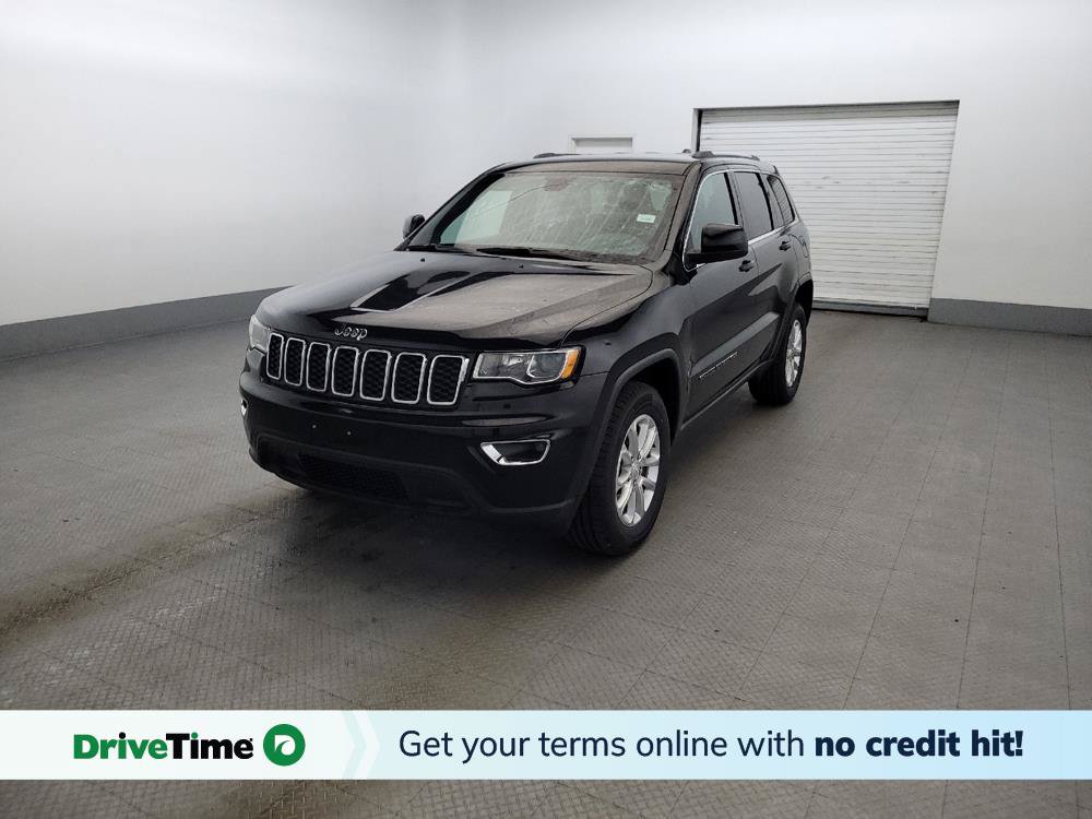 Used 2021 Jeep Grand Cherokee Laredo
