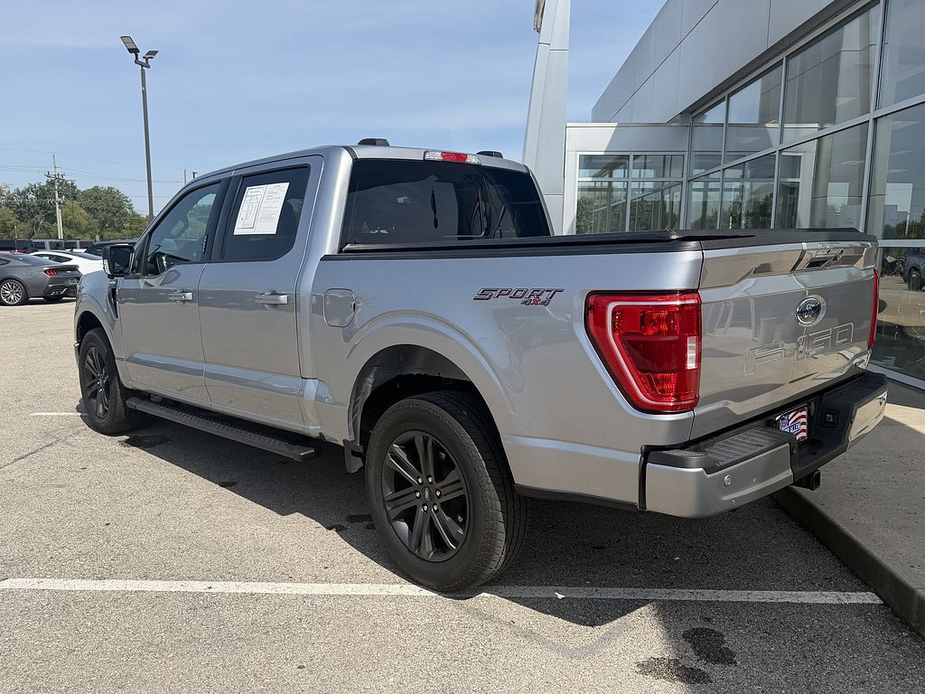 Used 2023 Ford F150 XLT w/ Equipment Group 302A High AWD/4WD image 3
