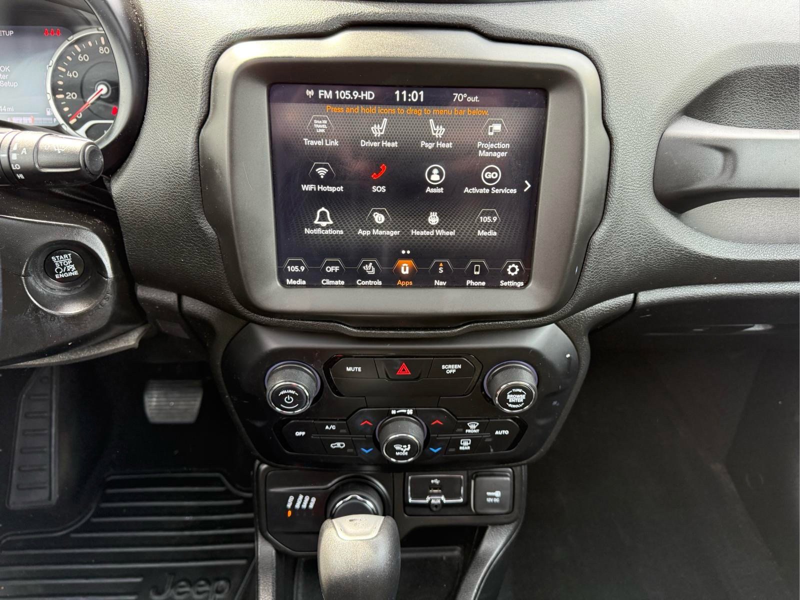 Used 2019 Jeep Renegade Altitude w/ UConnect 8.4 Nav Group AWD/4WD image 21