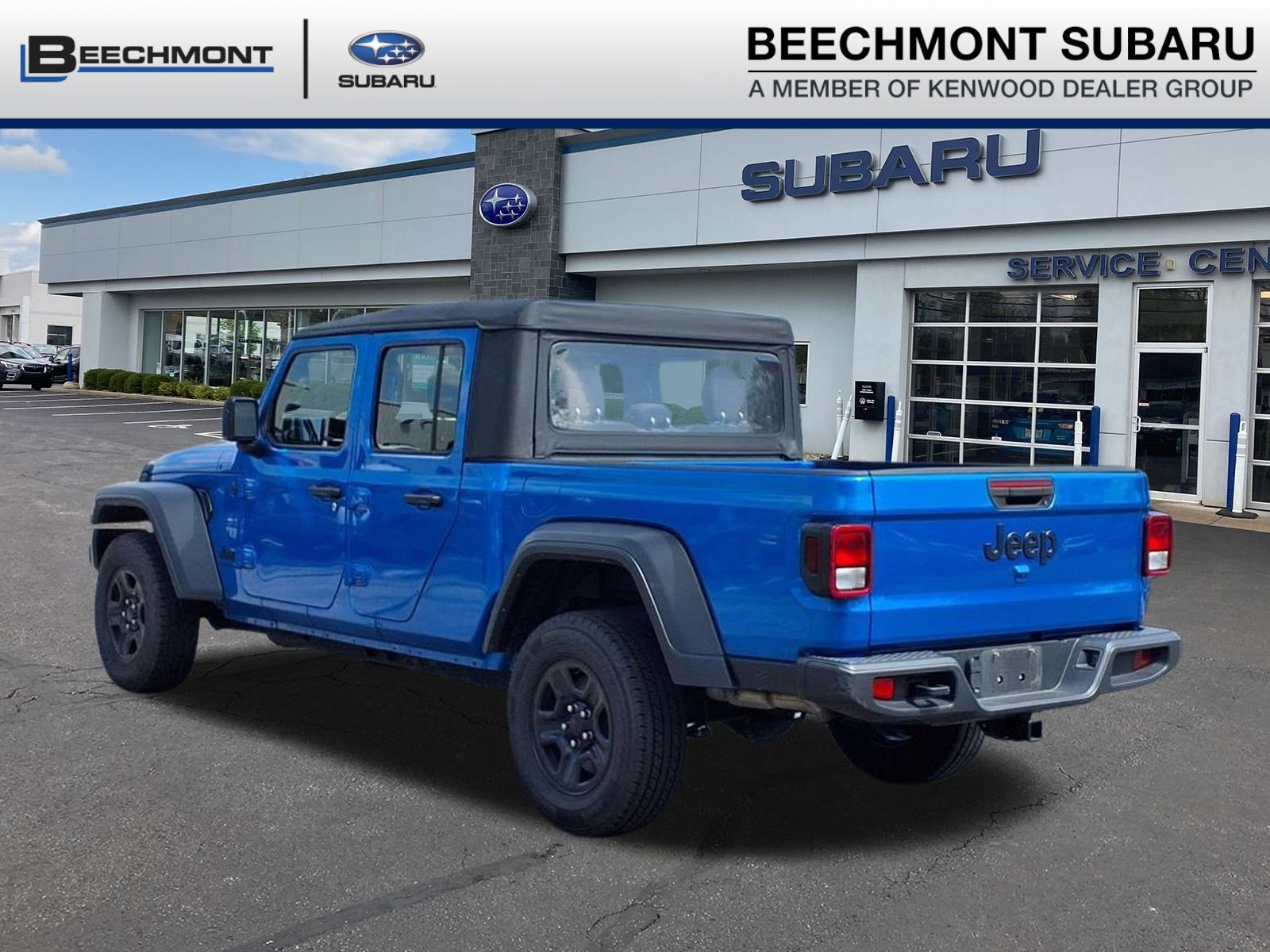 Used 2022 Jeep Gladiator Sport w/ Trailer Tow Package image 4