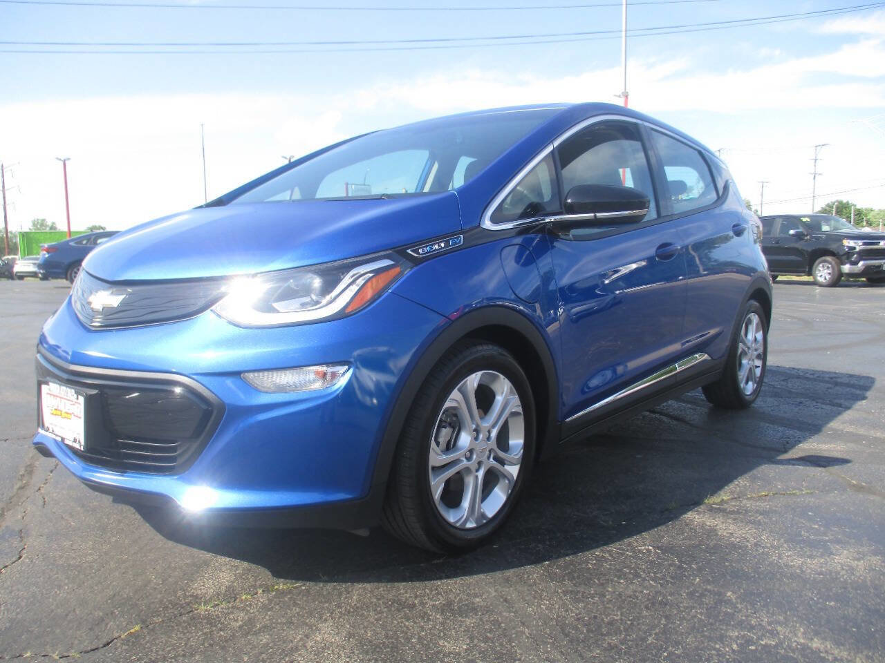 Used 2021 Chevrolet Bolt LT image 1