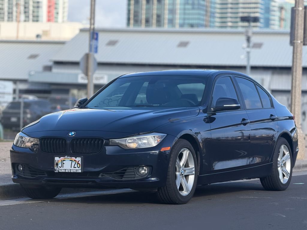 Used 2015 BMW 328i Sedan RWD image 1