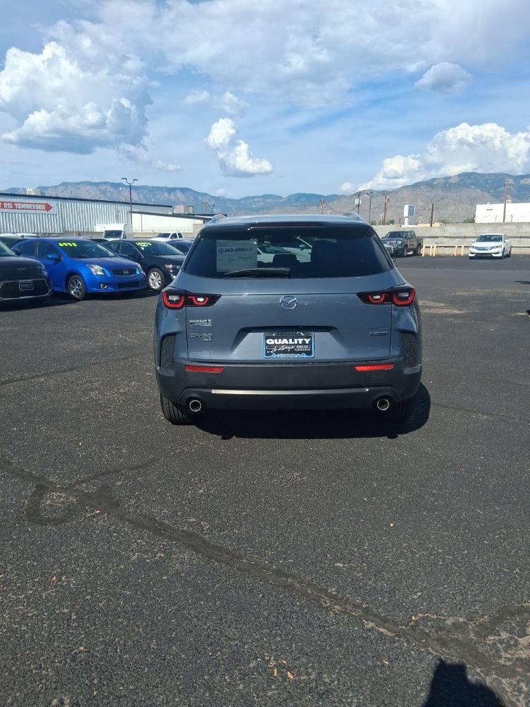 Used 2023 MAZDA CX-50 AWD 2.5 S w/ Cargo Package image 3