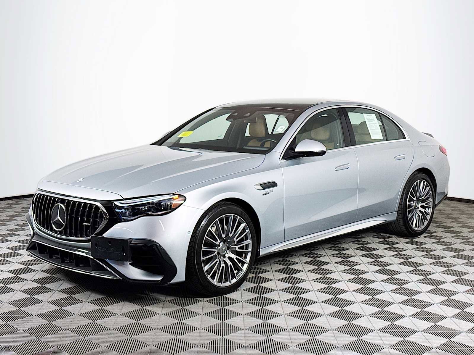 Used 2025 Mercedes-Benz E 53 AMG e 4MATIC Sedan