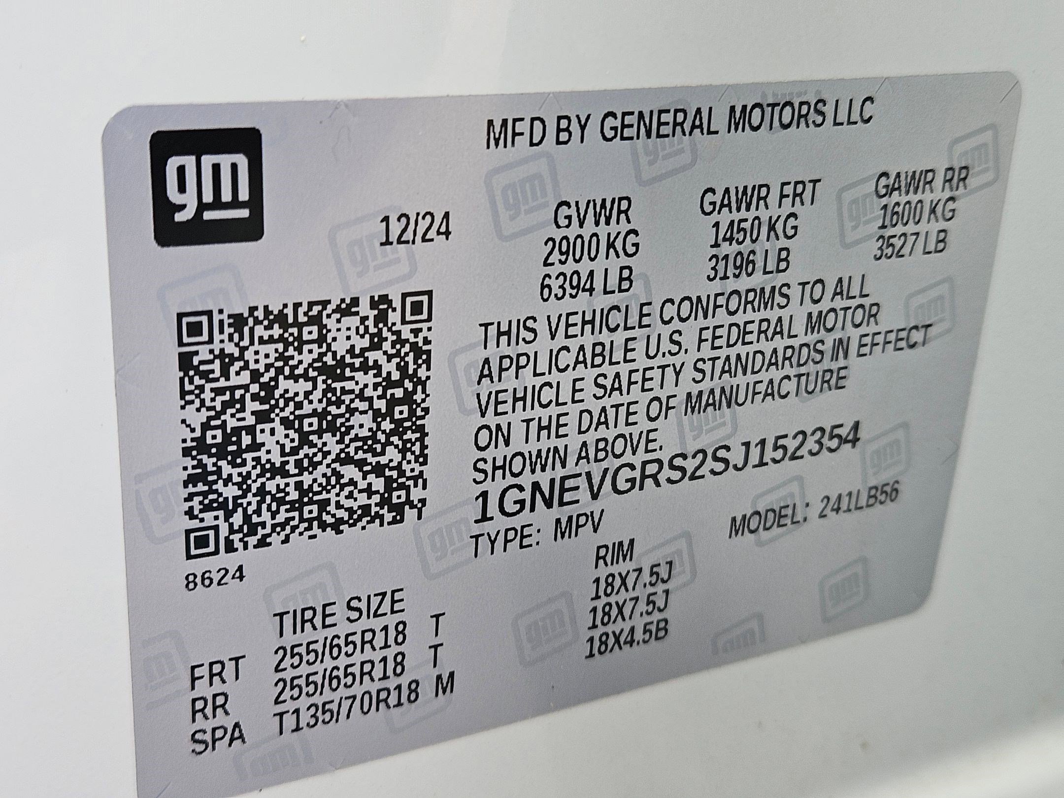 Used 2025 Chevrolet Traverse LT AWD/4WD image 34