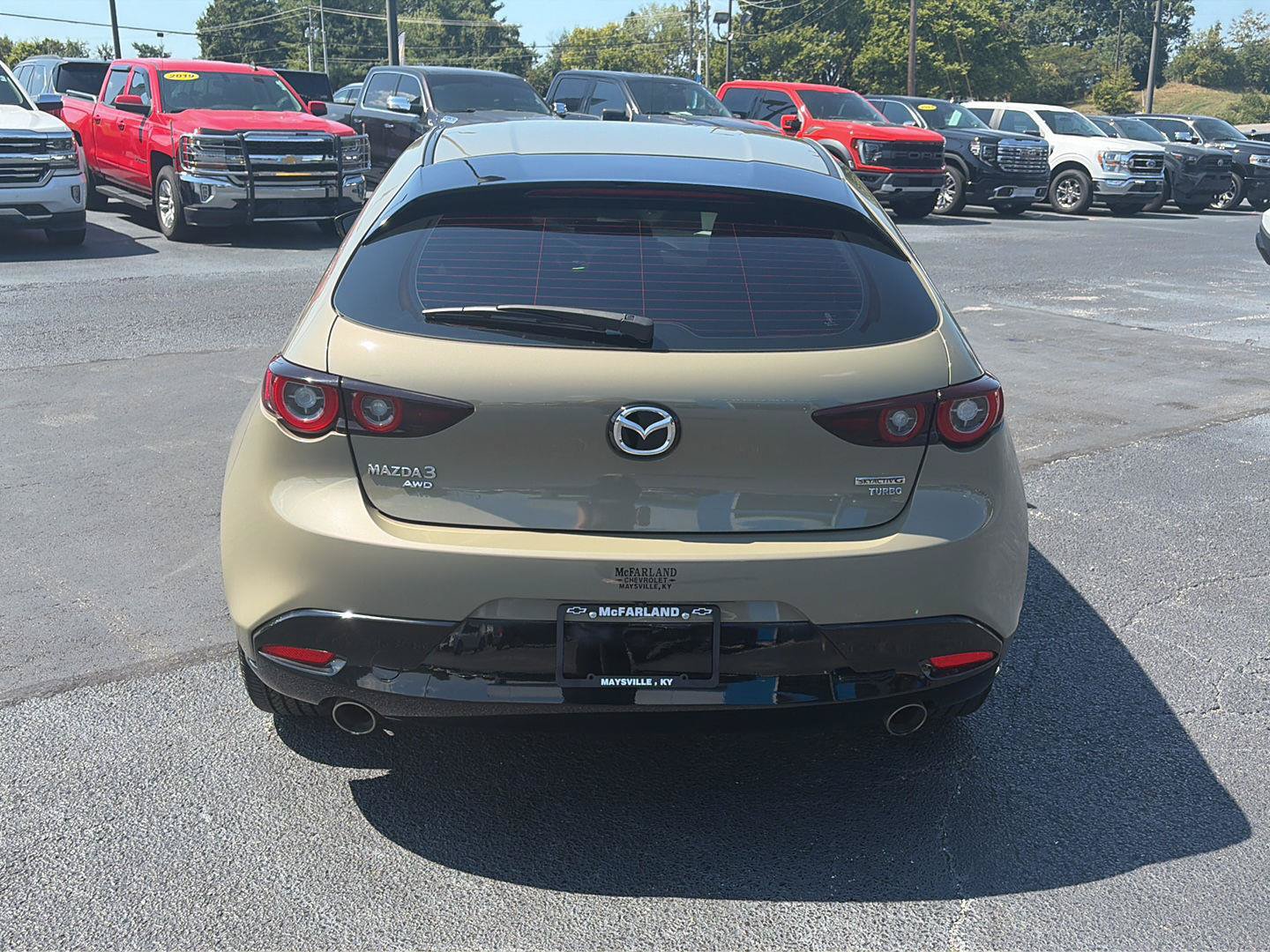 Used 2024 MAZDA MAZDA3 s AWD/4WD image 4