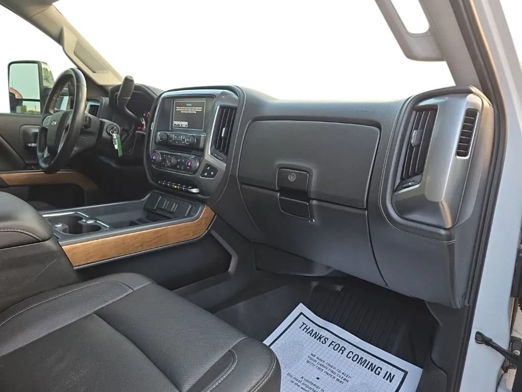 Used 2018 Chevrolet Silverado 3500 LTZ w/ Duramax Plus Package AWD/4WD image 18