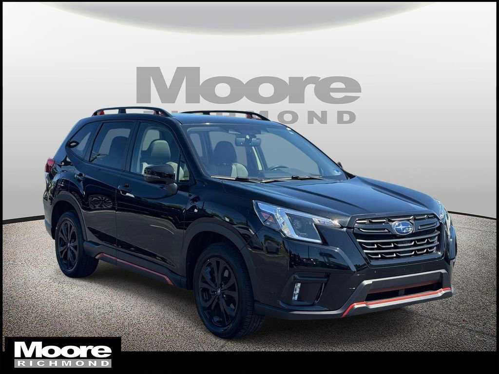 Certified 2023 Subaru Forester Sport AWD/4WD image 1