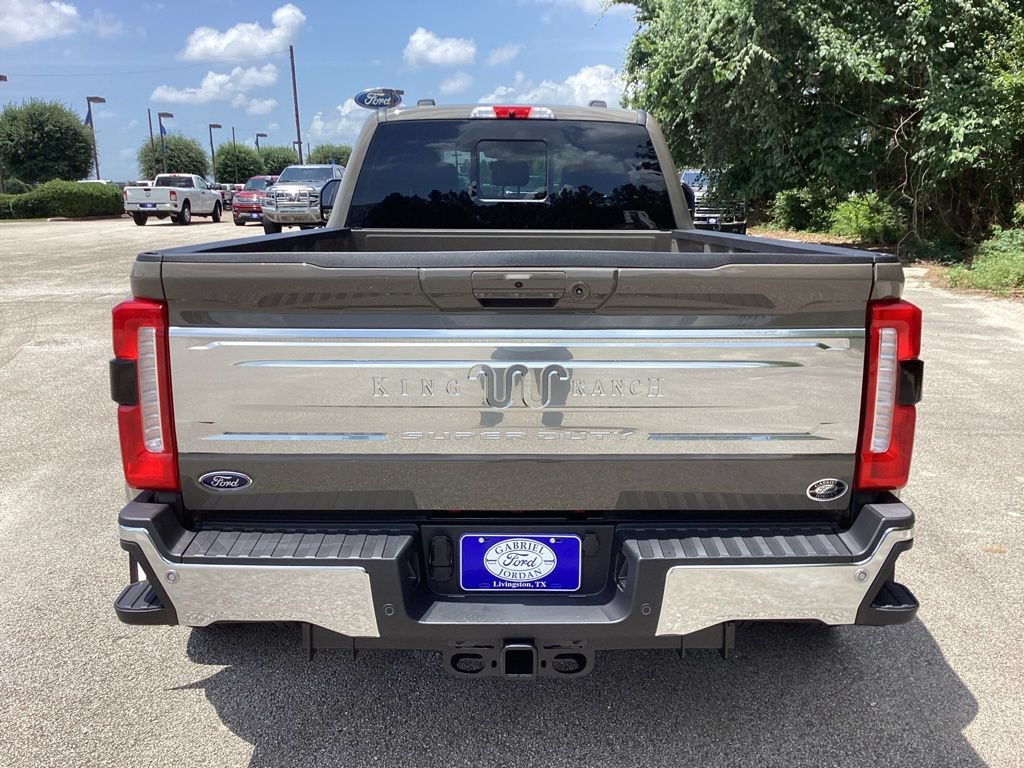 New 2026 Ford F350 King Ranch w/ Chrome Package AWD/4WD image 10