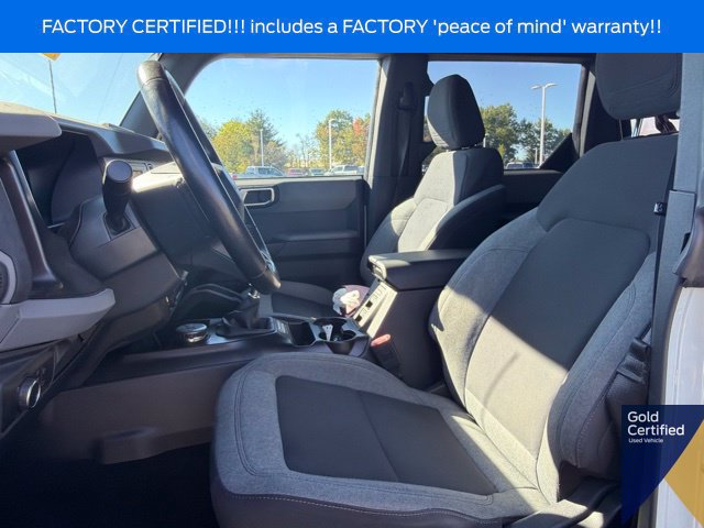 Certified 2022 Ford Bronco Big Bend AWD/4WD image 27