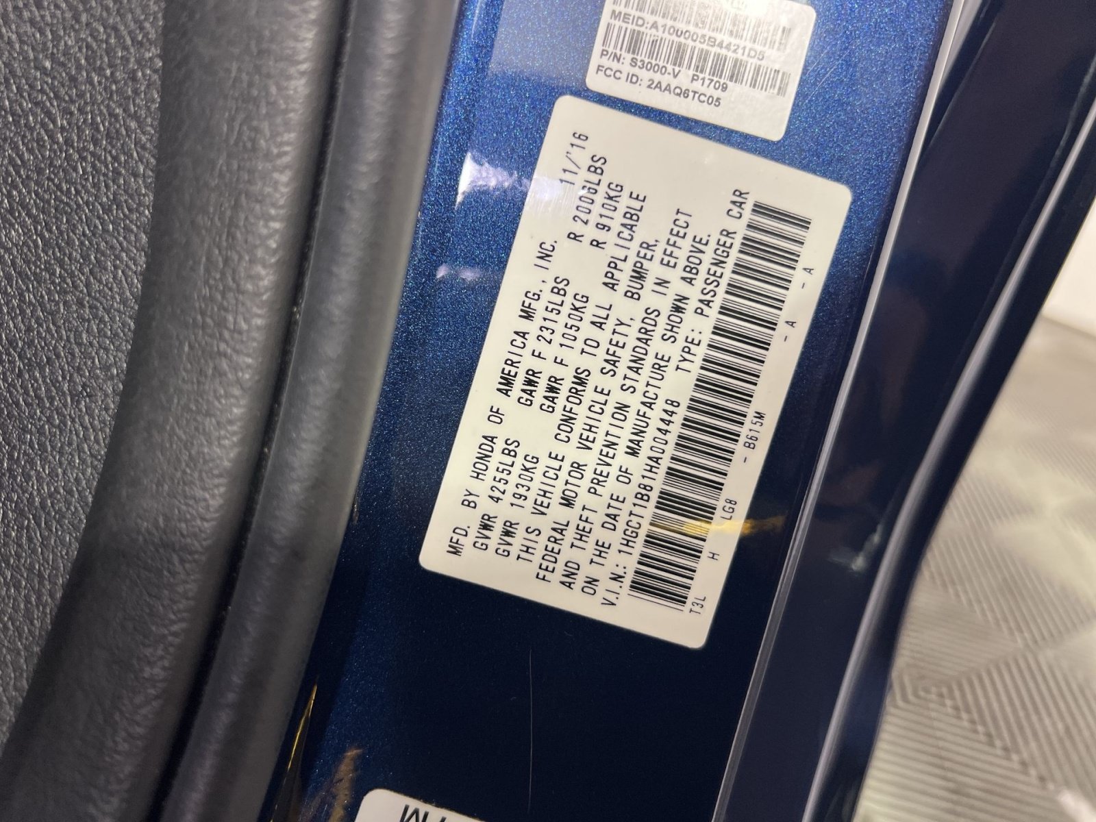 Used 2017 Honda Accord EX-L image 31