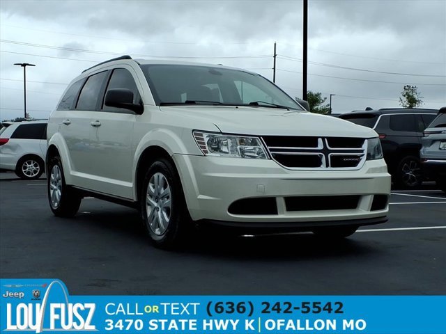 Used 2018 Dodge Journey SE w/ Popular Equipment Group