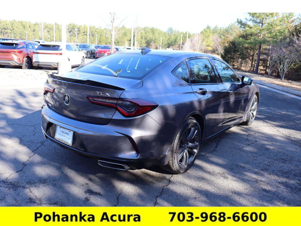 Certified 2021 Acura TLX w/ A-SPEC Pkg image 7