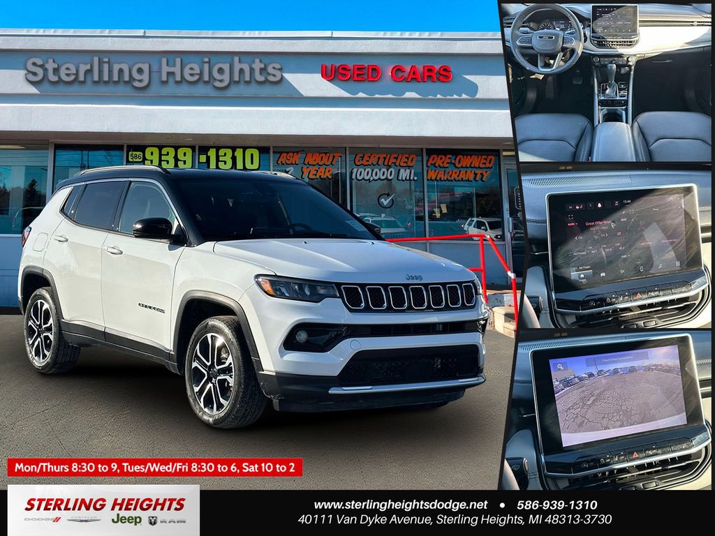 Used 2024 Jeep Compass Limited image 1
