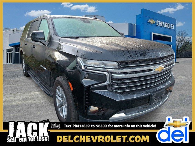Certified 2023 Chevrolet Suburban LT