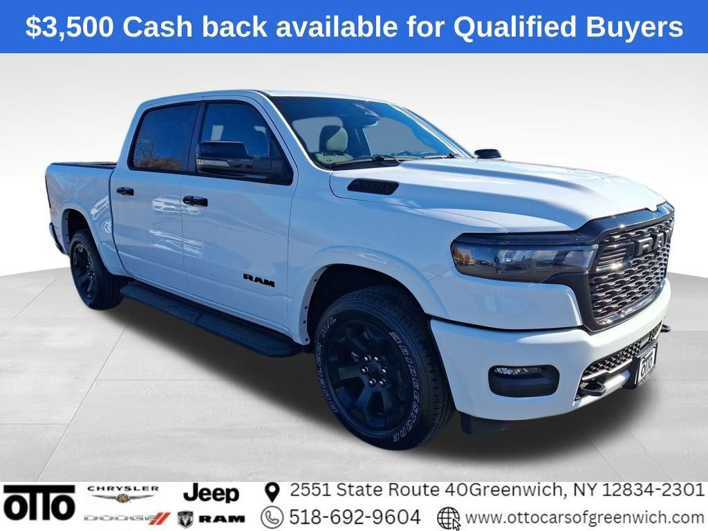 New 2026 RAM 1500 Big Horn