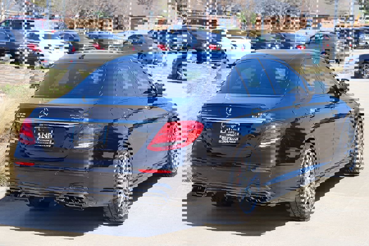 Used 2018 Mercedes-Benz E 63 AMG S image 14