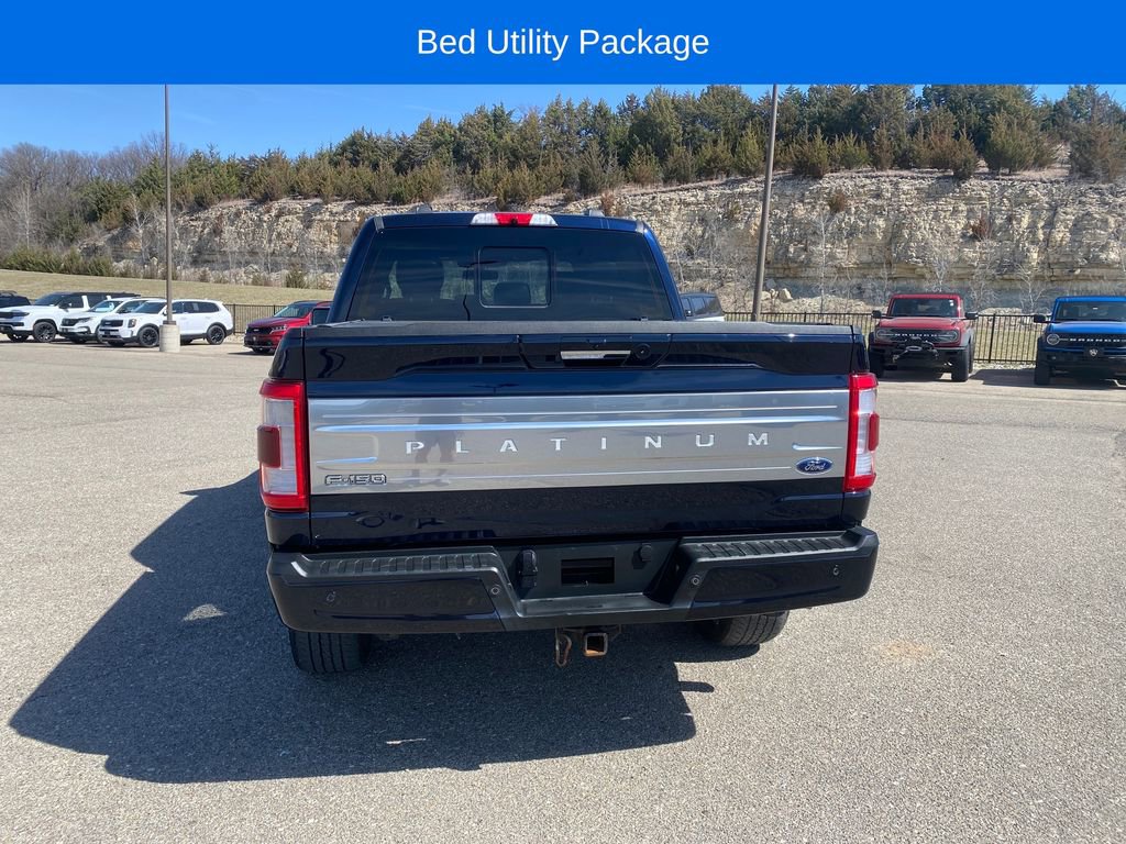 Used 2022 Ford F150 Platinum image 5