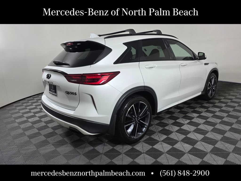 Used 2024 INFINITI QX50 Sport FWD image 6