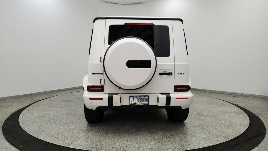 Used 2024 Mercedes-Benz G 63 AMG 4MATIC image 4