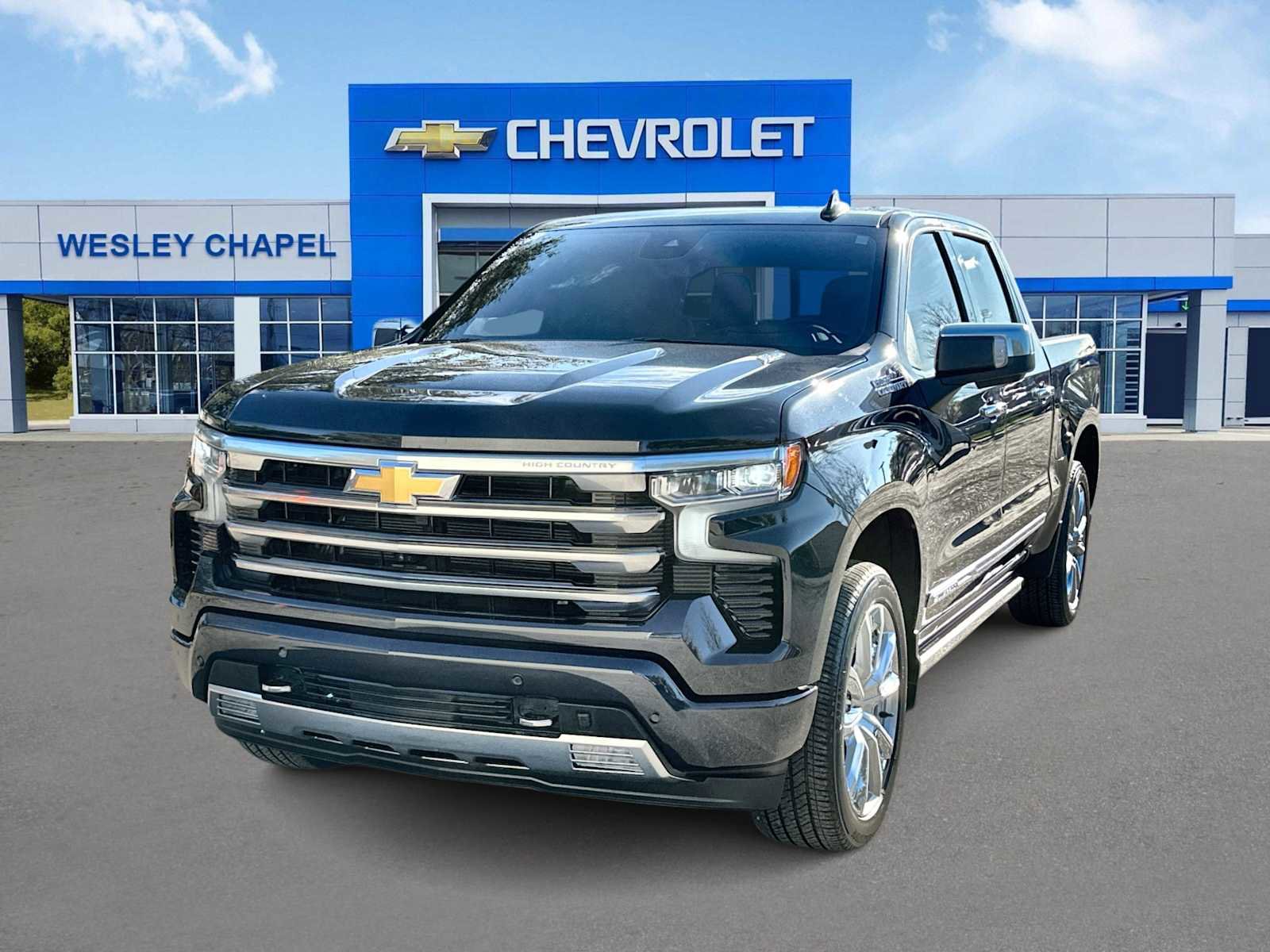 Certified 2024 Chevrolet Silverado 1500 High Country