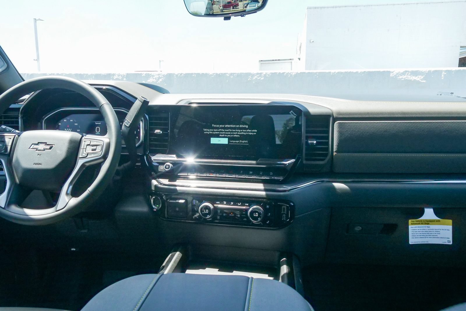 New 2026 Chevrolet Silverado 2500 ZR2 w/ LPO, Dark Essentials Package AWD/4WD image 12