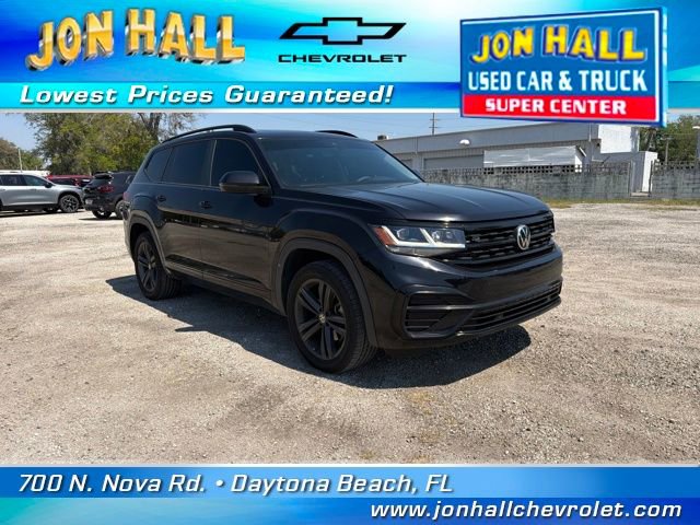 Used 2022 Volkswagen Atlas SEL R-Line image 1