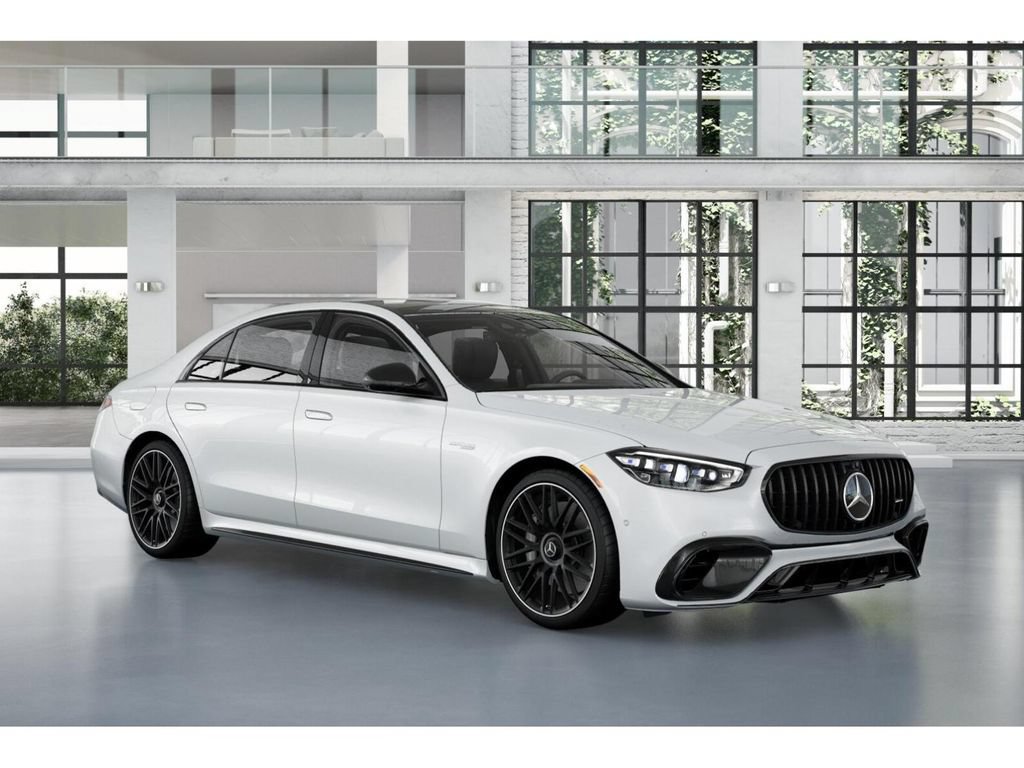 New 2025 Mercedes-Benz S 63 AMG S image 11