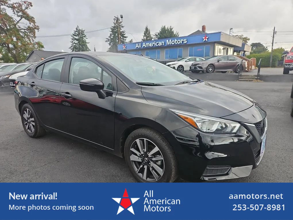 Used 2021 Nissan Versa SV