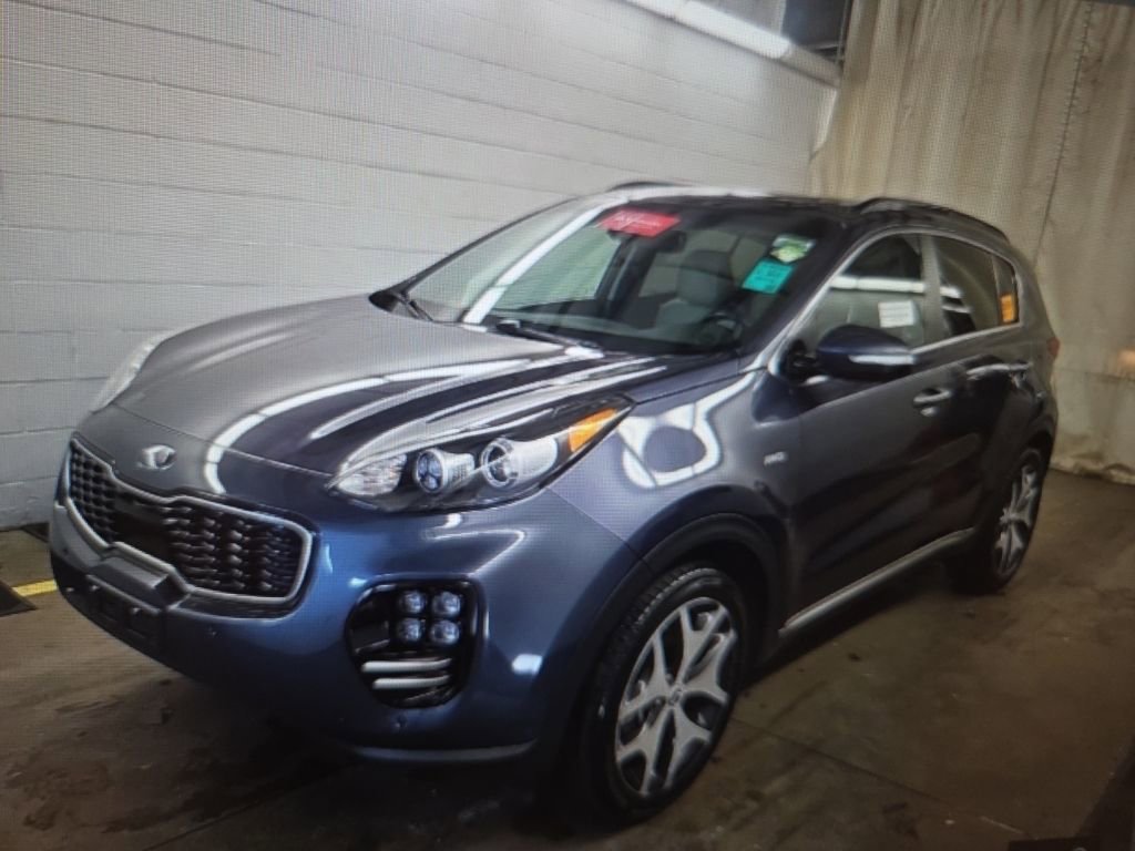 Used 2019 Kia Sportage SX video 2