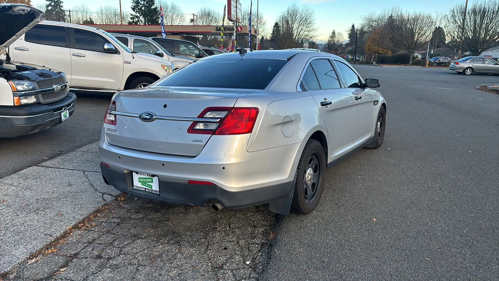 Used 2014 Ford Taurus Police Interceptor AWD image 7