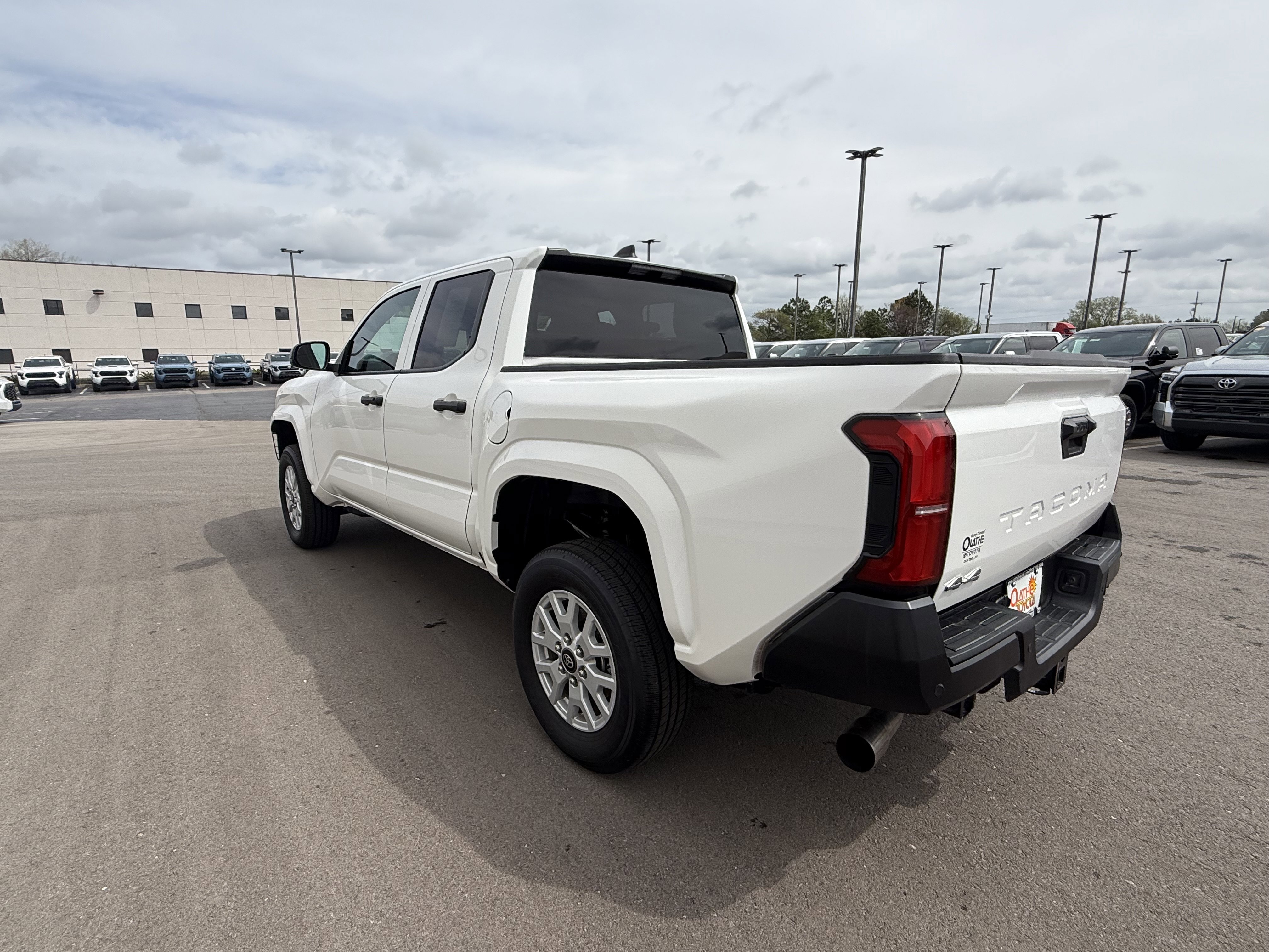 Certified 2025 Toyota Tacoma SR w/ SR Upgrade Package image 24