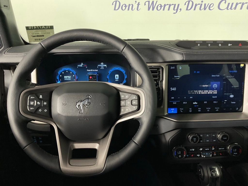 New 2026 Ford Bronco Outer Banks image 17