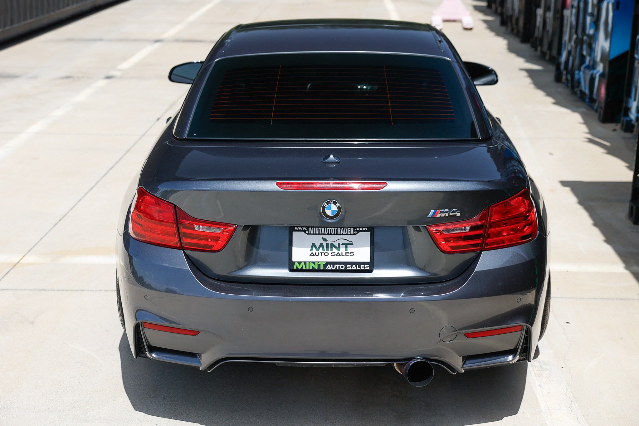 Used 2016 BMW M4 Convertible RWD image 14