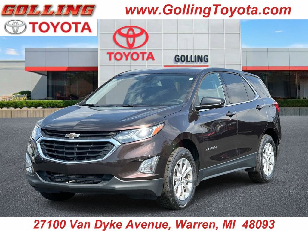Used 2020 Chevrolet Equinox LT w/ Driver Convenience Package