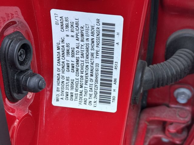 Used 2017 Honda Civic LX image 26