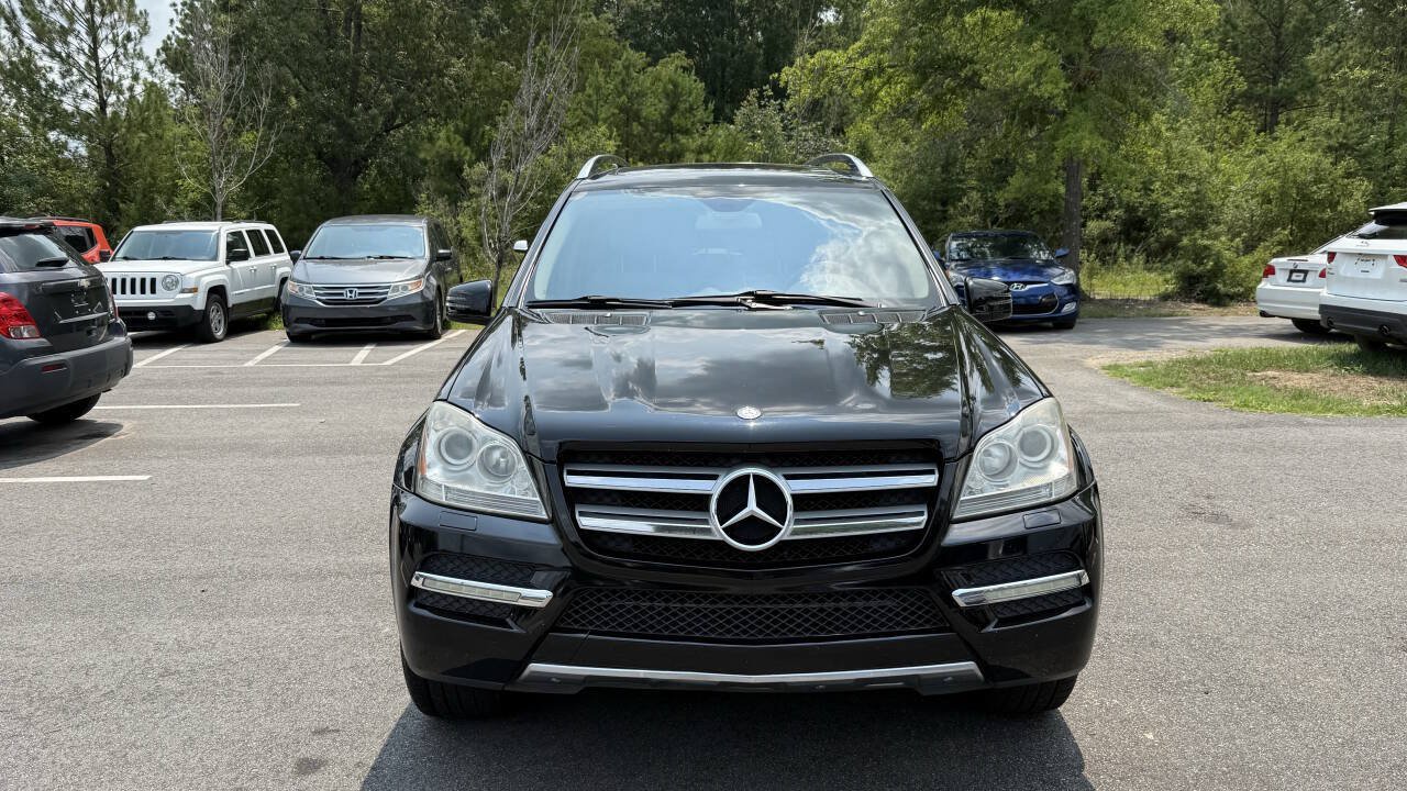 Used 2012 Mercedes-Benz GL 450 4MATIC image 3