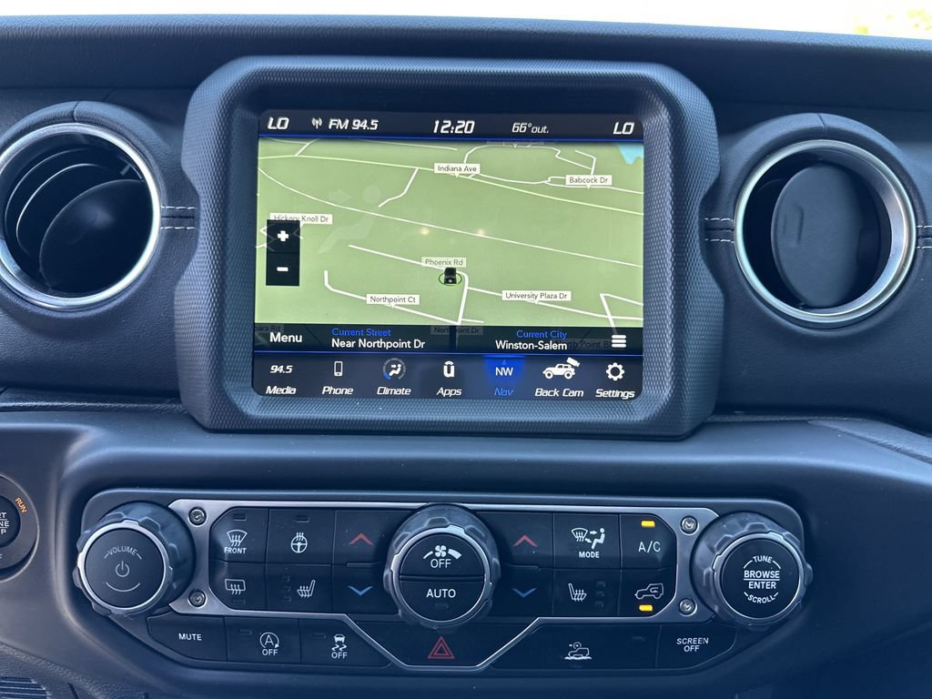 Certified 2023 Jeep Wrangler Unlimited Sahara w/ Cold Weather Group AWD/4WD image 11