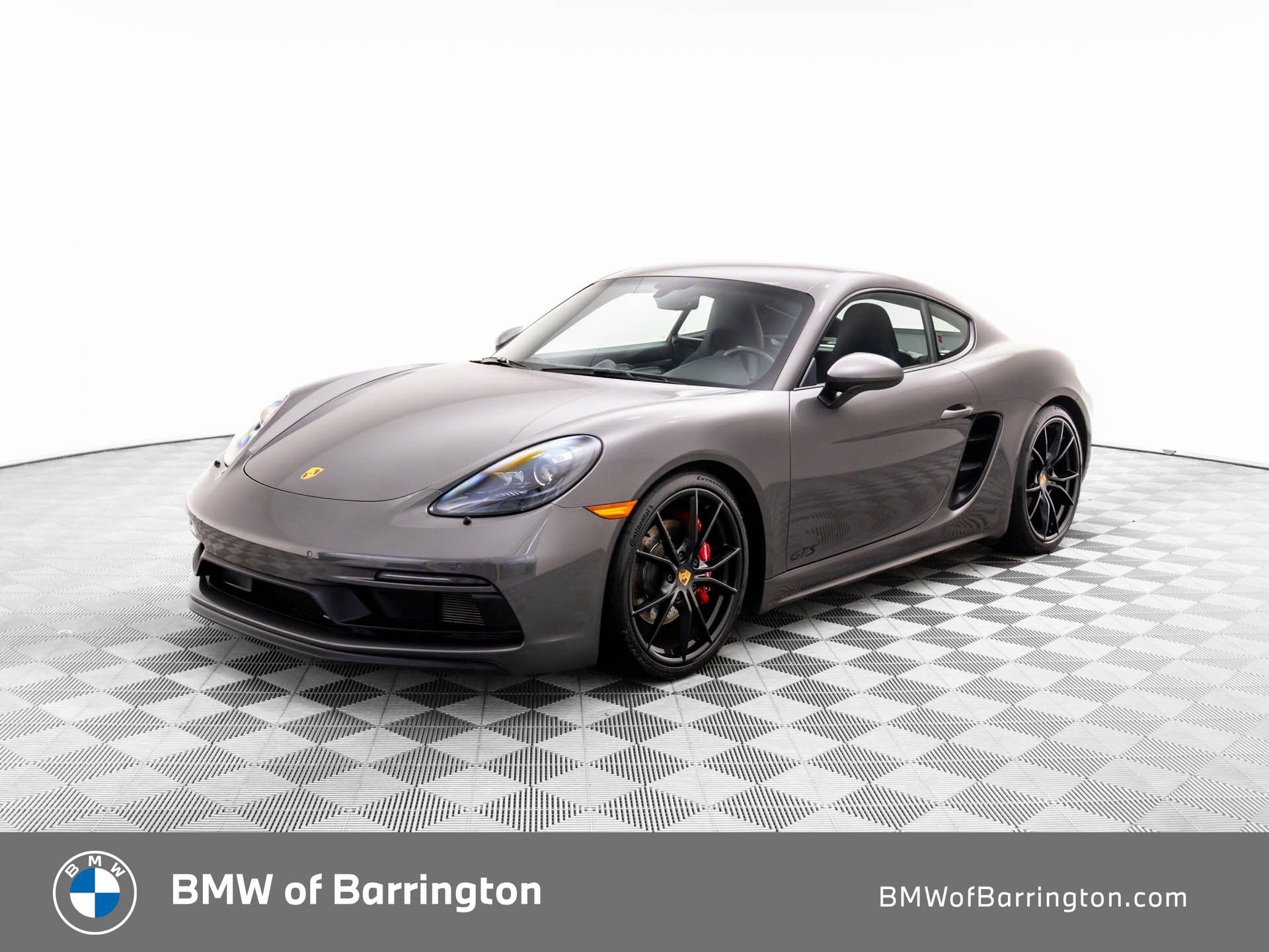 Used 2018 Porsche 718 Cayman GTS