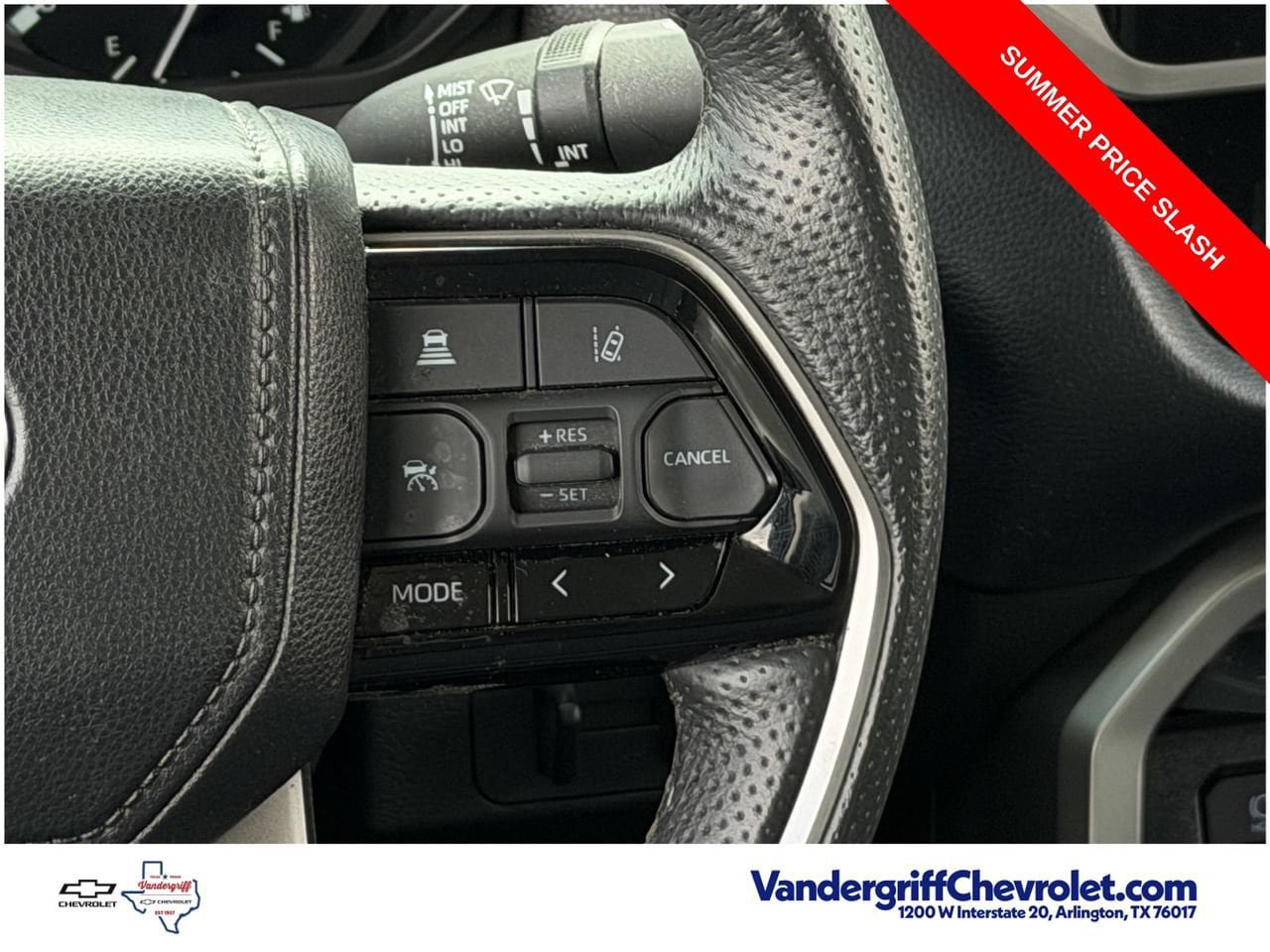 Used 2023 Toyota Tundra SR5 w/ TRD Off-Road Package AWD/4WD image 14