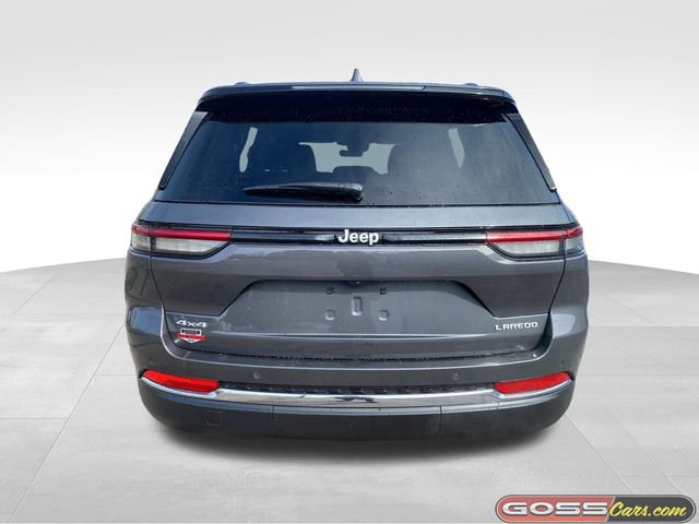 Certified 2025 Jeep Grand Cherokee Laredo X w/ Luxury Tech Group I image 4