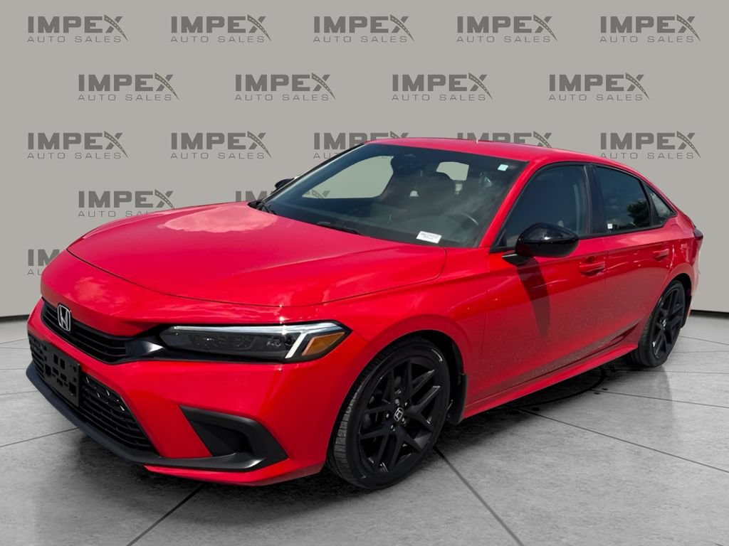 Used 2023 Honda Civic Sport