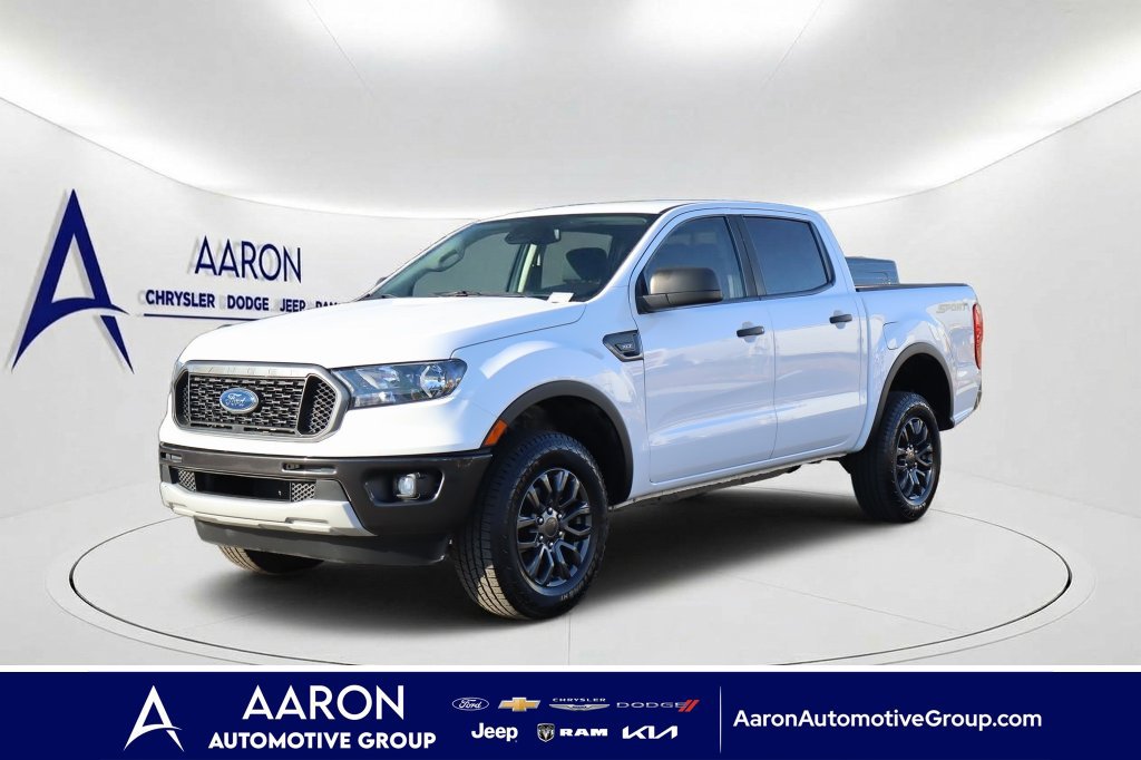 Used 2023 Ford Ranger XLT w/ Equipment Group 301A Mid RWD image 1