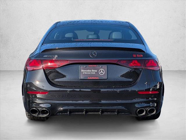 New 2026 Mercedes-Benz E 53 AMG e 4MATIC Sedan image 8