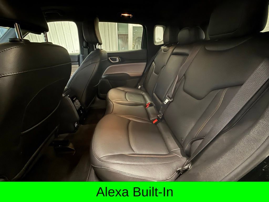 Used 2024 Jeep Compass Limited w/ Elite Group image 14