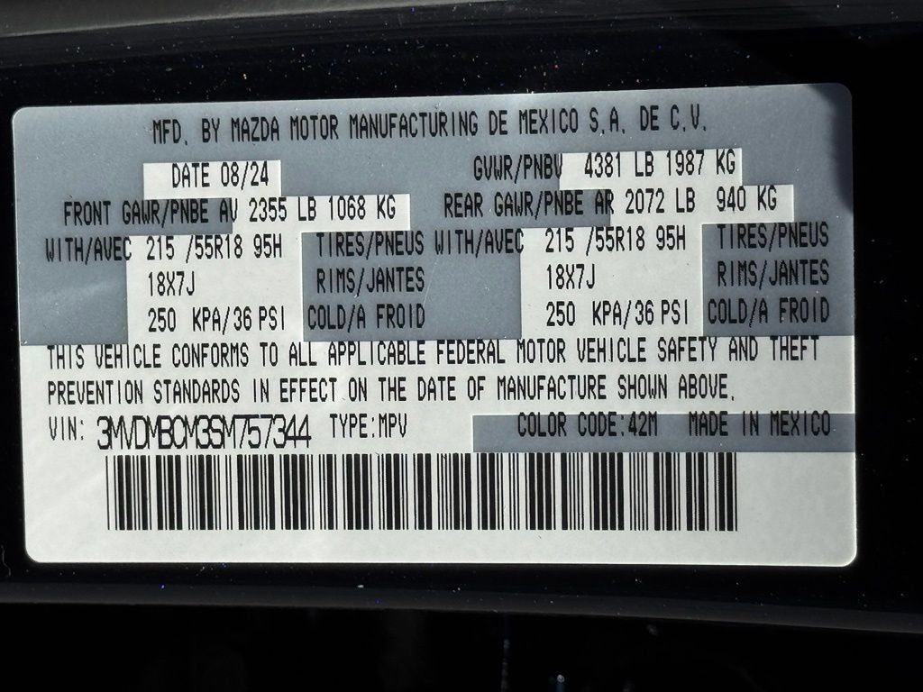 Used 2025 MAZDA CX-30 AWD 2.5 S w/ Preferred Package image 39