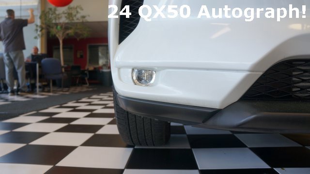 Used 2024 INFINITI QX50 Autograph image 76