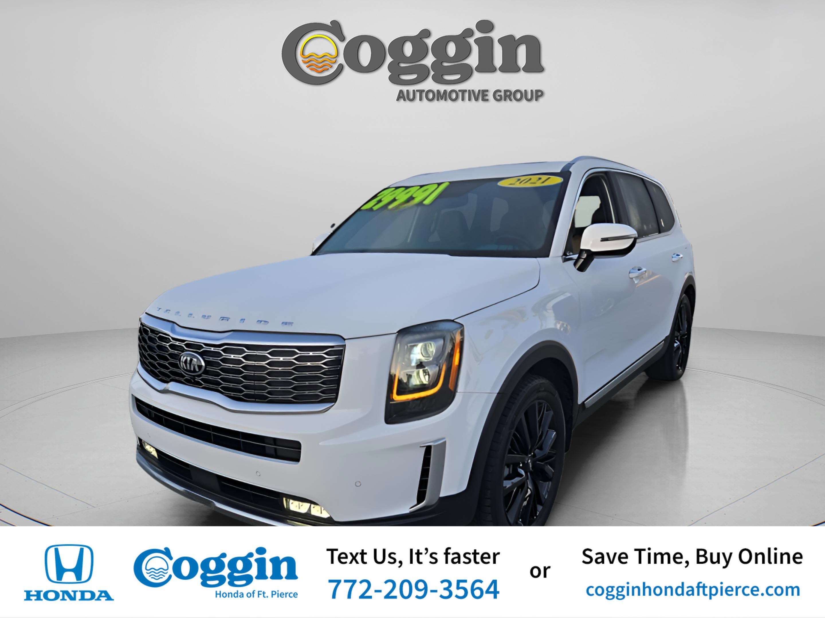 Used 2021 Kia Telluride SX w/ Towing Package image 1