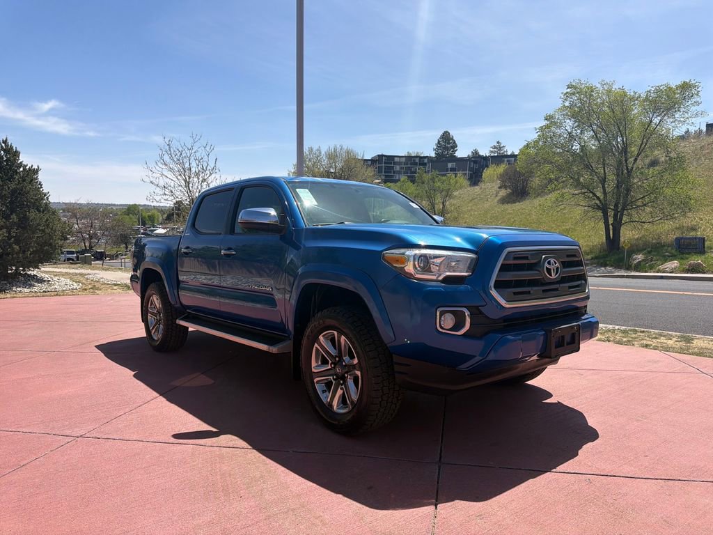 Used 2016 Toyota Tacoma Limited w/ Towing Package AWD/4WD image 1